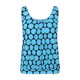 thumbnail image 3 of Trajes de baño para mujer, Trajes de baño para mujer, Traje de baño bikini liso sin mangas para mujer, Traje de baño con relleno push-up, Blusa de traje de baño para mujer, Traje de baño de poliéster, 3 of 4