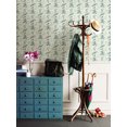 thumbnail image 2 of Chesapeake Napa Blue Geometric Wallpaper, 2 of 3