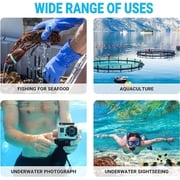 iving Ventilator, 5 H Rechargeable Scuba Diving System,Waterproof Air Compressor with 39ft Hose & Diving Breathing Regulator Scuba Diving System for Recreational Diving Fishing