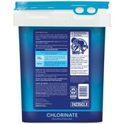 Clorox Pool&Spa XtraBlue 3-Inch Chlorinating Tablets, For Swimming Pool Use