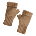 thumbnail image 1 of Guantes de punto Merino con dedos abiertos, 1 of 5