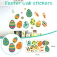 thumbnail image 1 of Wall Clings Window Stickers Easter Wall Decals for Easter Decal Fridge Wall Sticker, 1 of 8