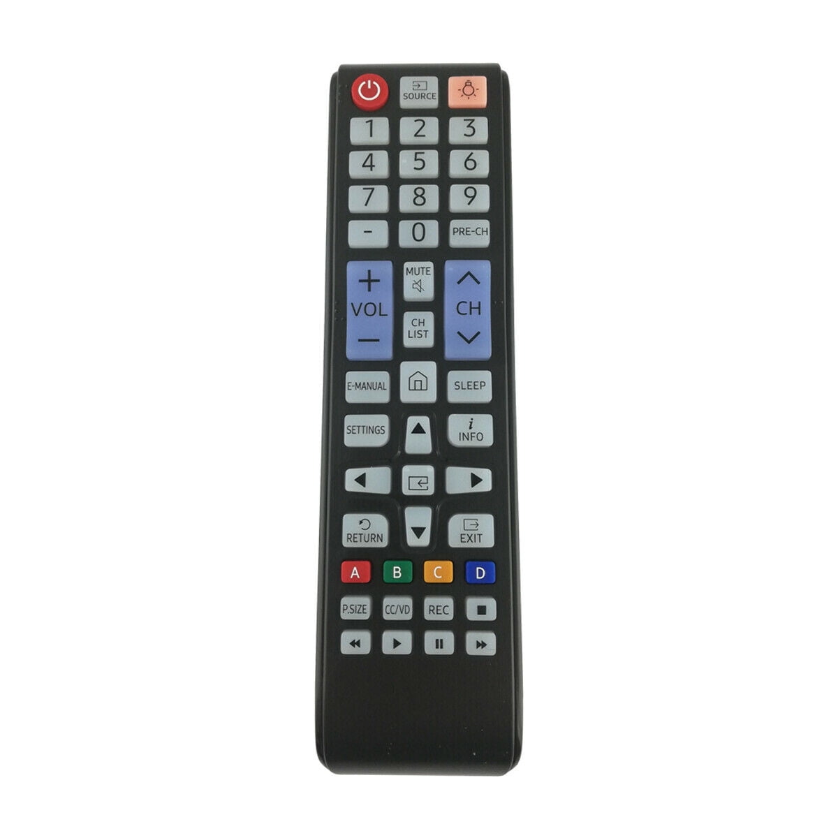 Replacement TV Remote Control for Samsung UN75KS9800FXZA Television