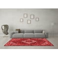 thumbnail image 3 of Ahgly Company Indoor Round Persian Red Traditional Area Rugs, 3' Round, 3 of 4