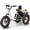 White, variant on PUCKIPUPPY Electric Tricycle for Adults 960W Rear Motor 55Miles Range 20mph Max Speed 20" Fat Tire Electric Trike 3 Wheel Electric Bike 48V 15AH Battery E-Mountain Bike, Comply with UL2849 by SGS