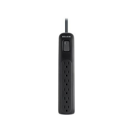 UPC: 0722868757987 | Belkin Essential Surge Protector – surge protector – 1.875 kW