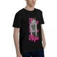 thumbnail image 2 of Anime Dandadan Shirt Okarun Graphics Men Cotton Short Sleeve Unisex S-3XL Black Vintage T-shirts 3XL, 2 of 8