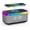 Black, variant on Klamerit Alarm Clock with Wireless Charging, Alarm Clocks for Bedrooms, Bluetooth Alarm Clock, RGB Night Light, White