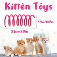 thumbnail image 3 of Cat Spring Toys BMLTAQ, paquete de 60 unidades para gatos y gatitos de interior, 3 of 7