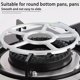 thumbnail image 3 of 2PCS Gas Reducers for Hob Gas Reducers Wok Holder Gas Stove Wok Holder Gas Ring Gas Stove Kitchen Gas Holder for Hot Coffee Moka Pot (6.1in/15.5cm), 3 of 5