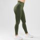 thumbnail image 4 of Gibobby Pantalones mujer Pantalones de yoga para mujer, sin costuras, ajustados a la cadera, de talle , elásticos, de secado rápido, transpirables(Verde， M), 4 of 5