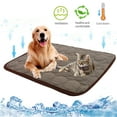 thumbnail image 2 of Alfombrilla para perros Yuyangstore verano marrón S Cojín de enfriamiento, 2 of 6