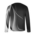 thumbnail image 4 of Big and Tall T Shirts for Men S-5X Plus Size Long Sleeve Round Neck Pullover T-Shirts Casual Basic Gradient Printed Comfort Regular Tops Tshirts, 4 of 5
