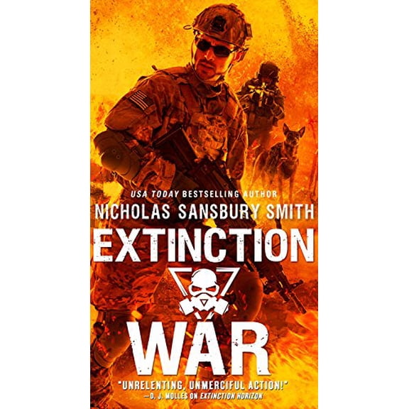 Pre-Owned Extinction War (Mass Market Paperback) 0316558214 9780316558211