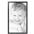 thumbnail image 2 of ArtToFrames 23" x 39" Black Picture Frame, 23x39 inch Black MDF Poster Frame (WOM-3943),  Pack, 2 of 8