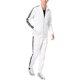 thumbnail image 1 of INC Mens Travel Track Jacket Sudadera, Blanco, Mediano, 1 of 1