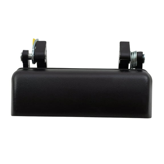 Brock Replacement Passengers Outside Outer Plastic Door Handle compatible with 93-11 Ranger Pickup Truck F37Z1022404A