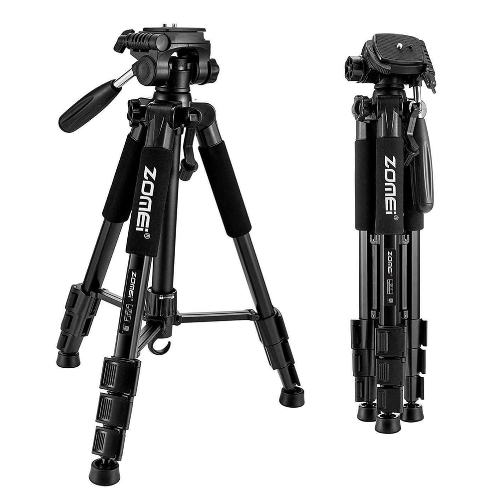 Compact Light Weight Travel Portable Aluminum Camera Tripod for Canon