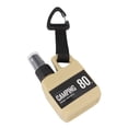 thumbnail image 1 of Empty Plastic Spray Bottle, Mini 80ml Refillable Spraying Container with Hanging Buckle for Outdoor Travel and Camping, 1 of 7