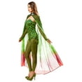 thumbnail image 5 of Batman & Robin 1997 Poison Ivy Costume for Adults by Rubies, Women's Small, 5 of 5