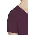 thumbnail image 3 of Med Couture Women's Scrub Top, Raglan Sleeves for Modern Fit, 6 Pockets 2-Way Stretch, Durable & Breathable Fabric - MC7425, 3 of 7