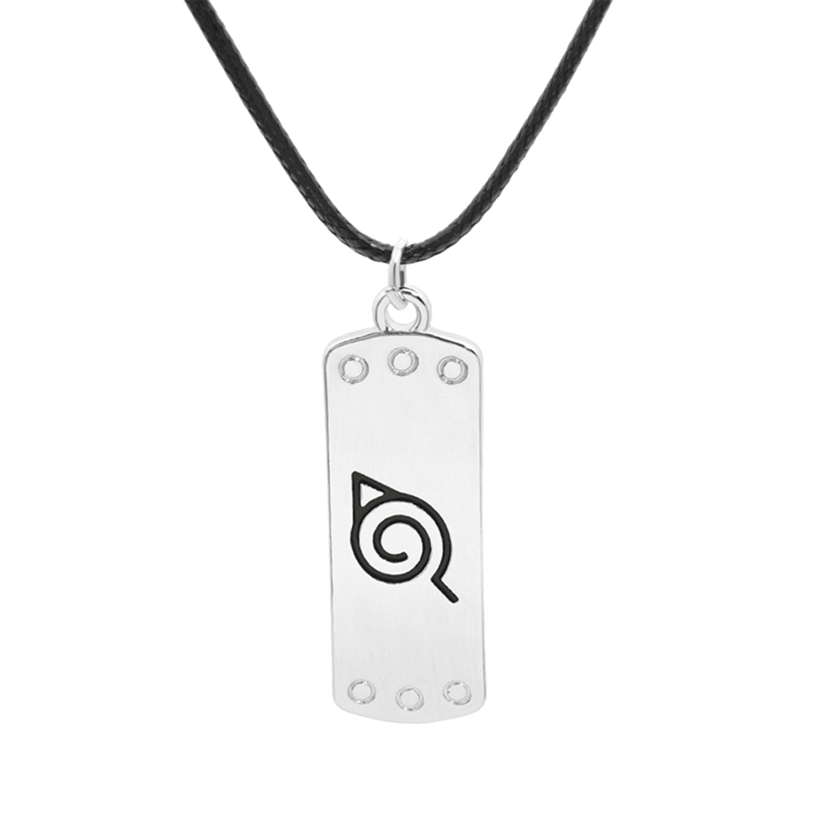 Yingdai Gift Leaf Pendant Nukenin For Fans Fashion Jewelry Alloy Simple Naruto Necklace
