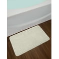 thumbnail image 2 of Moon Bath Mat, Contemporary Mystic Pattern with Minimal Style Lunar Phases Repetition, Plush Bathroom Decor Mat with Non Slip Backing, 29.5" X 17.5", Ivory and Dimgray, by Ambesonne, 2 of 2