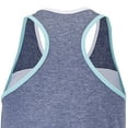 thumbnail image 3 of Babolat Women's Play Tank Top - White/Blue Heather (X-Large), 3 of 5