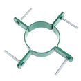 thumbnail image 4 of DECORNIJIA 1Set Iron Fixing Hoop for Tree Guard 11.8in Diameter Green Circular Model, 4 of 6