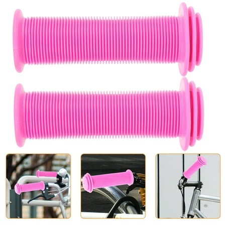 2 Pcs Handlebar Motorcycle Bicycle Install Bike Grips Nonskid Covers