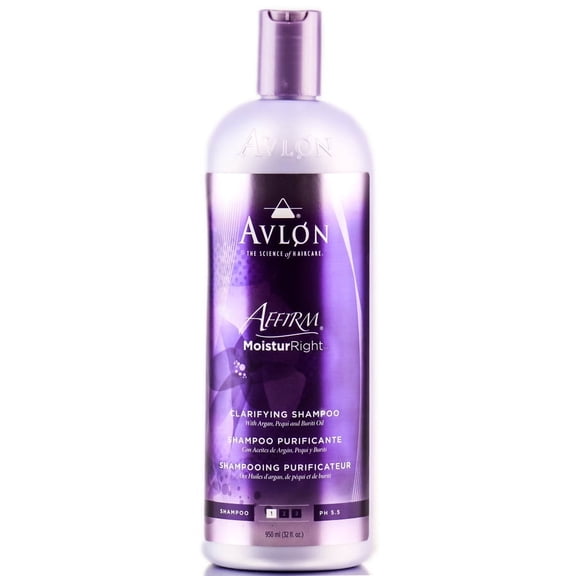 Avlon Affirm Moistur Right Clarifying Shampoo (Size : 32 oz)