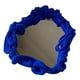 thumbnail image 1 of Irregular Acrílico Maquillaje Espejo DIY Irrompible Regalos de cumpleaños Azul Zulema espejo para maquillarse, 1 of 8
