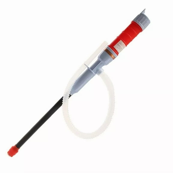 Car Electric Oil Pump, Oil Pipe Pumping Pump, Red
