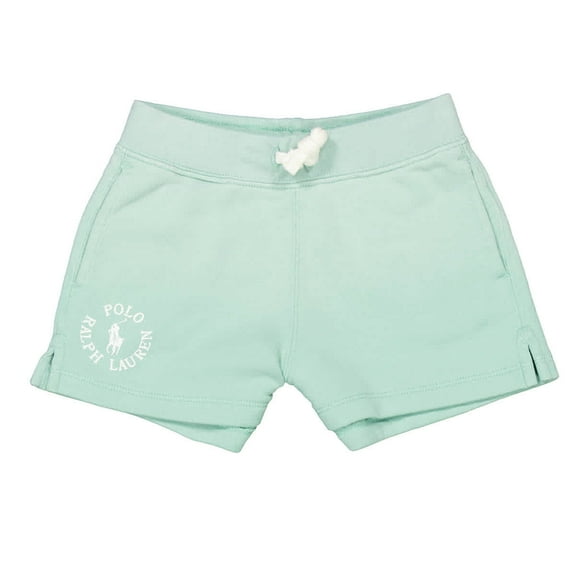 Polo Ralph Lauren Girls Horse Circle Print Track Shorts, Size 4Y