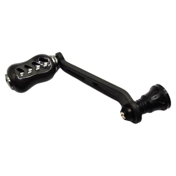 FOR DAIWA FOR FUEGO Screw in spinnings reel Carbon single arm handle Modified