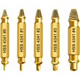 thumbnail image 5 of Juego de 5 extractores de tornillos dañados para retirar tornillos que se dañan fácilmente, fabricados, 5 of 5