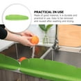thumbnail image 3 of KALLORY Pantalla Verde Para Salpicaduras De Fregadero Con Material Resistente Y Uso Doméstico, 3 of 8
