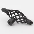thumbnail image 2 of GlideRite 3 in. Classic Oval Birdcage Cabinet Knobs, Matte Black, Single Pack, 2 of 3
