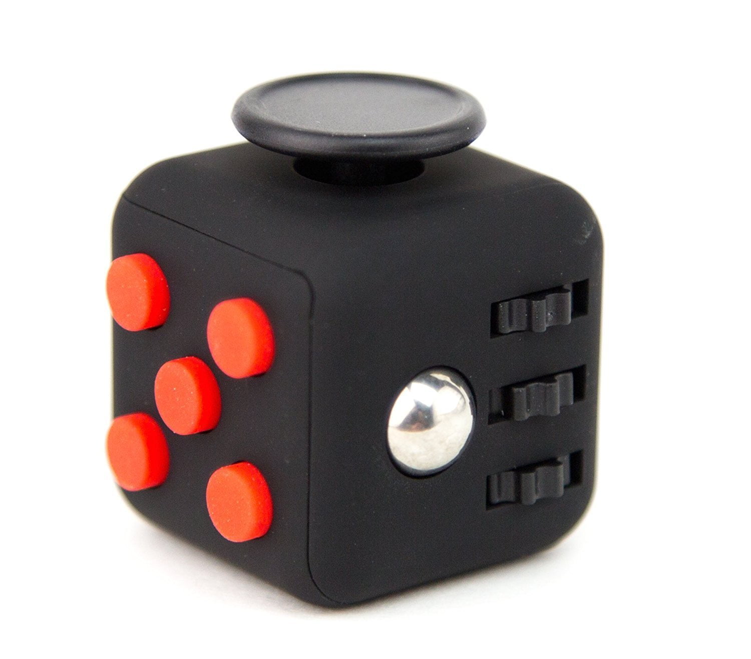 Fidget Cube Anxiety Stress Relief Focus 6-side Gift For Adults 5 Color 