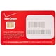 thumbnail image 1 of Verizon Nano Tamaño Tarjeta SIM 4G LTE, 4FF NFC - Samsug Galaxy S6, S6, 1 of 2