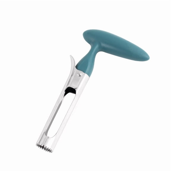 Premium Apple Corer Tool - Easy to Use and Clean - Sturdy Apple Remover with Sharp Serrated Tips - Stainless Steel Corers for Apple and Pear - Core Fruits with Ease (Blue)18*9.7*2.5cm
