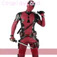 thumbnail image 5 of Recién llegado DP3 Mr. Pool Cosplay disfraz héroe ropa completa mono de cuero rojo para hombre traje de Halloween carnaval Navidad, 5 of 5