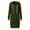 Green, variant on Women's Lightweight Zip Up Tunic Hoodies with Pockets,Long Sleeve Hooded Sweatshirts Thin Jacket with Zipper Outerwear Jacket Sweater Tops,Knee Length Casual Long Hoodie Jacket,S-XXL Gray