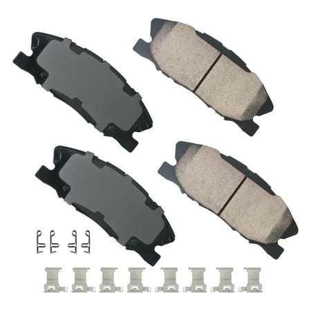 Akebono PERFORMANCE Ult-Premium Brake Pad Set  Ceramic