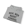 thumbnail image 4 of Funeral Directors Husband Wife Wedding Hoodie, Gifts, Hooded Sweatshirt, 4 of 4