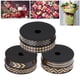 thumbnail image 5 of Cinta decorativa accesorios de ropa de longitud suficiente para decoración de pasteles para invitaciones de fiestas, 5 of 8