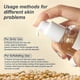 thumbnail image 3 of Glow Serum with Hyaluronic Acid, Hydrating Formula for Face, Exfoliates and Evens Skin Tone, Enhances Texture for a Radiant Glass-like Complexion, 3 of 5