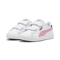 thumbnail image 3 of Tenis Puma Smash 3.0 L V PS para Niñas 17 A 21.5. 392033-15 blanco 19, 3 of 6