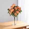 thumbnail image 6 of Room Decor, Artificial Azalea Flowers Wedding Decorations Living Room Ornaments Esthetic Floral Arrangements For Scene Decoration Holiday Or Everyday Decorations, Women Gifts, 6 of 6