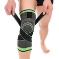 thumbnail image 2 of Vitoki Knee Braces for Knee Pain, 1 Pack Knee Compression Sleeve, Knee Support for Sports Workout Weightlifting Basketball, Knee Sleeve for Joint Pain and Arthritis Relief, 2 of 4